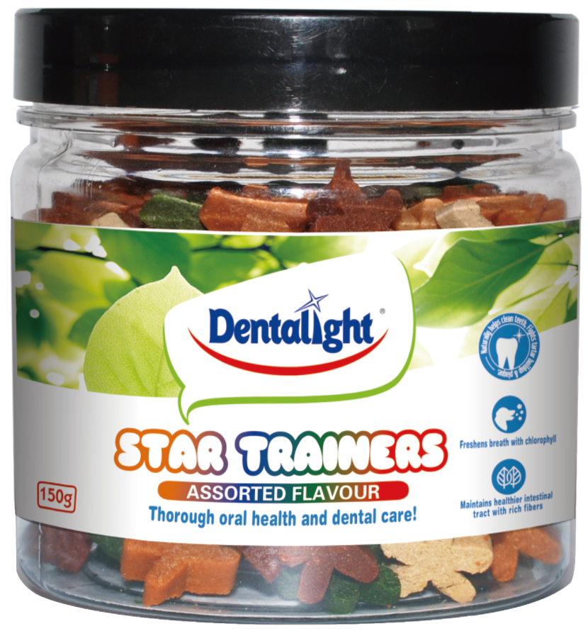 Star Trainer Assorted Dental Treats 150g