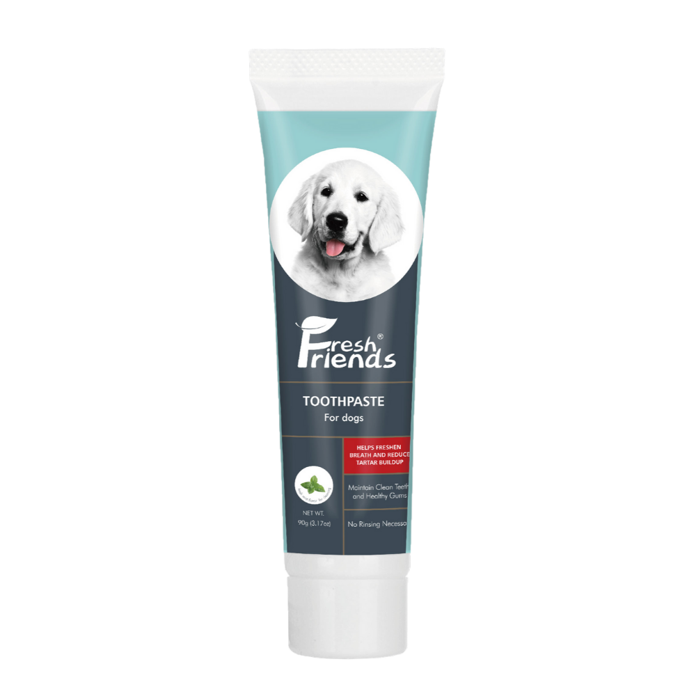 Fresh Friends Dog Toothpaste Mint Flavor 90g - Animall Philippines