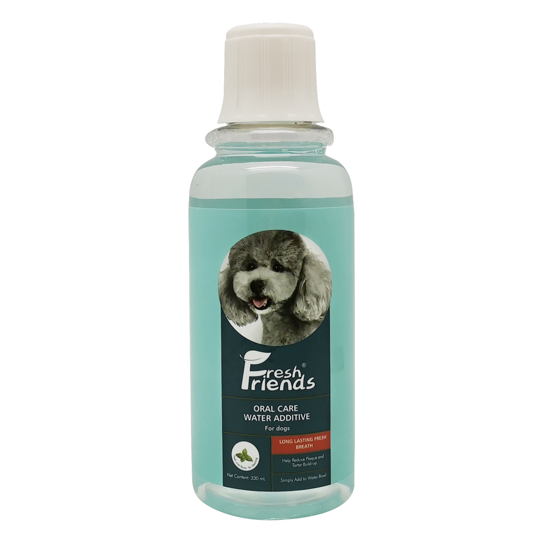 Fresh Friends Dog Drinking Water Additive 330ml - Animall Philippines
