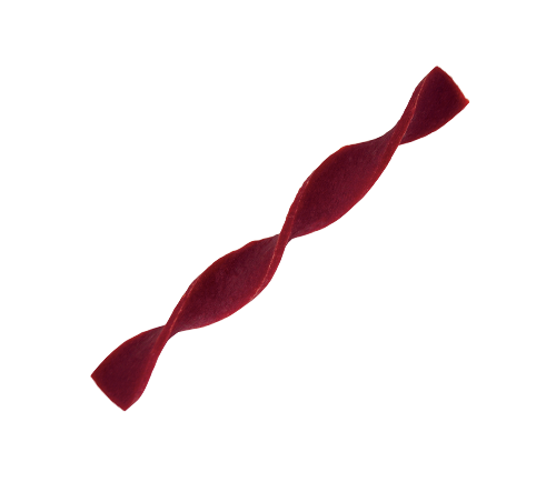 Dentalight Meaty Twist Dog Treats Beef Flavor Slow Roasted Jerky 100 Grams