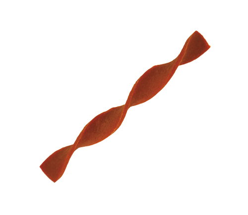 Dentalight Meaty Twist Dog Treats Chicken Flavor Slow Roasted Jerky 100 Grams