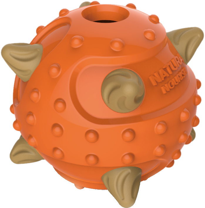 Treatricks 2-in-1 Treat Dispensing Chew Ball Bone