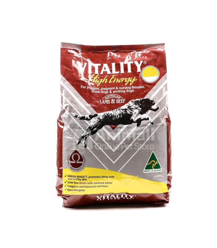 Vitality High Energy Puppy Dry Dog Food
