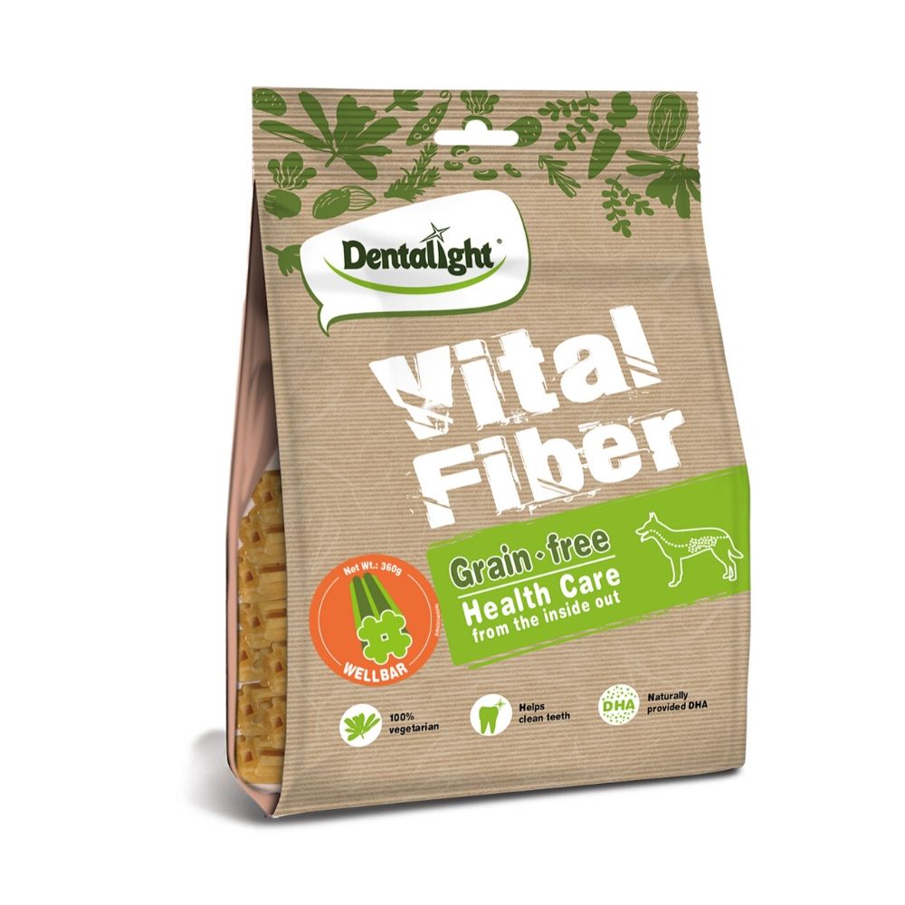 Dentalight  Vital Fiber Wellbar Treats