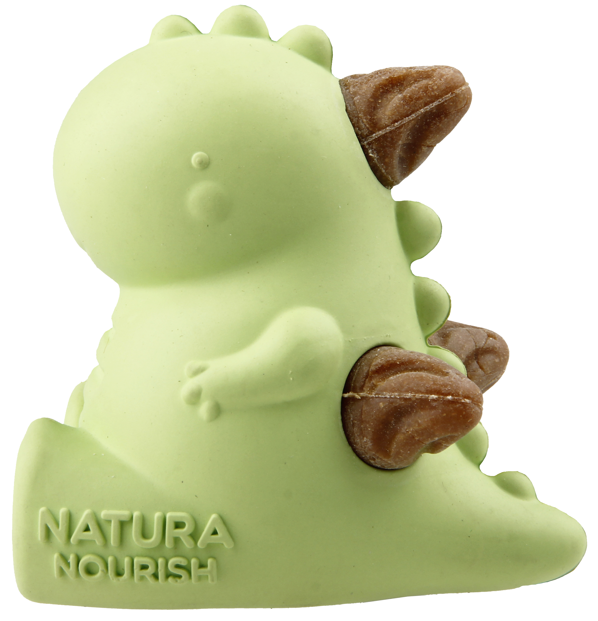 Natura Nourish Treatricks 2-in-1 Baby T-Rex Toy with Dental Treats