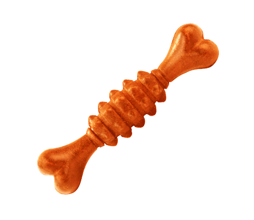 Dent Fresh 360° Toothbrush Treat 150g Immunity Orange - Vitamin C & Turmeric (Curcumin) 18pcs 150g