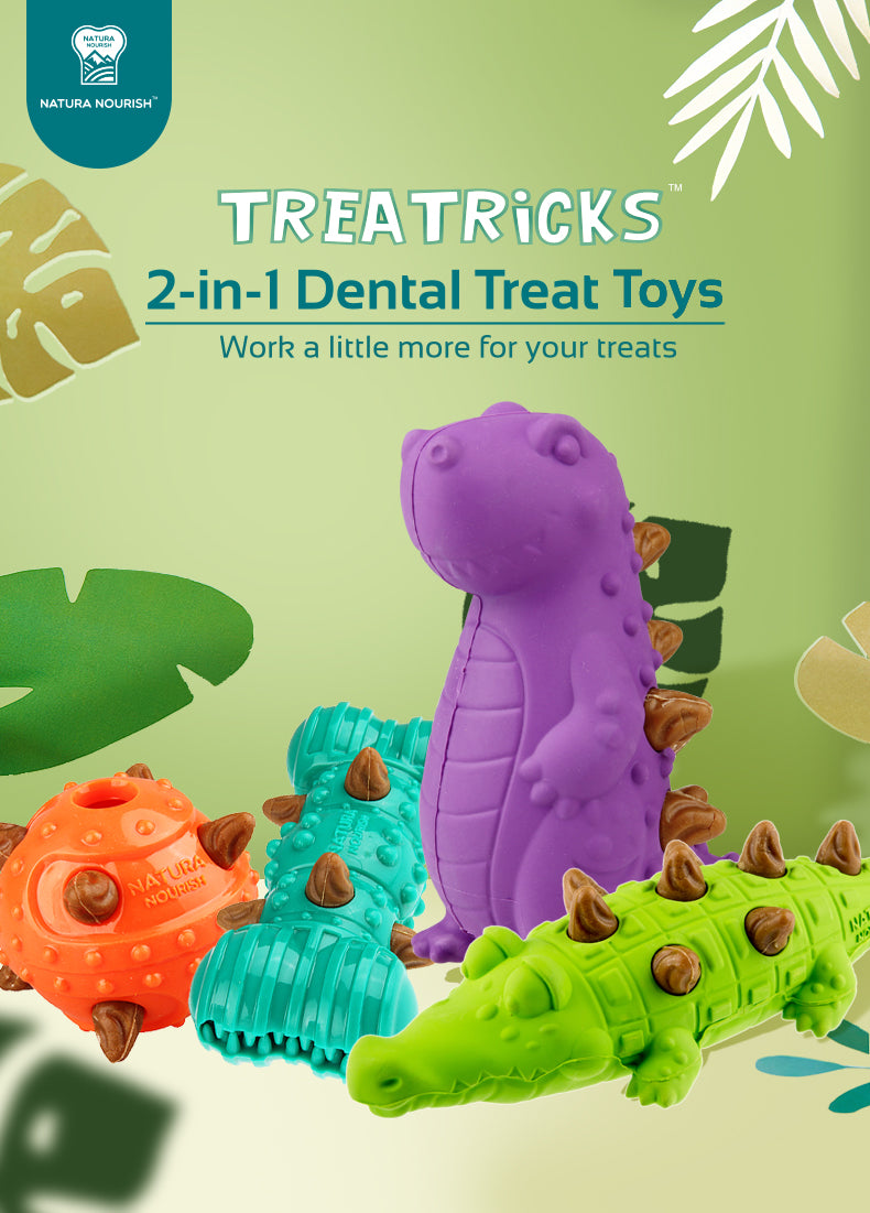 Natura Nourish Treatricks Dental Treats Spike Chicken 183g
