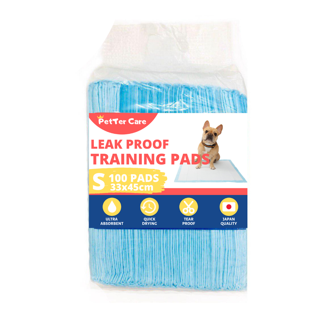 Petter Dog Training Pads - Small (33x45cm) 100 Pads - Animall Philippines